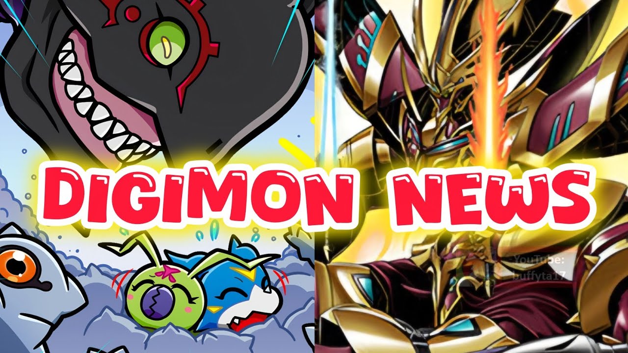 Digimon News - Shoutmon X5S, Armamon, The Hardest Digimon Choices (Fan Survey Results) & More