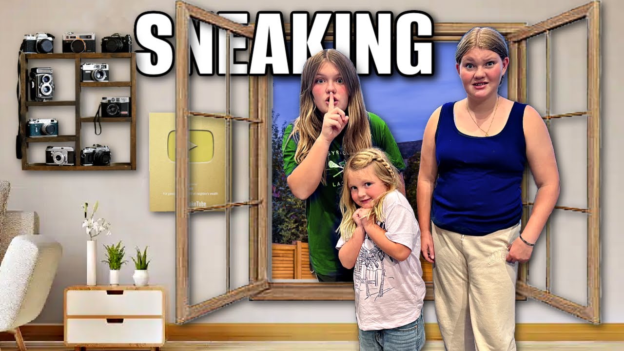 SNEAKiNG into a FAMOUS YouTubers HOUSE!