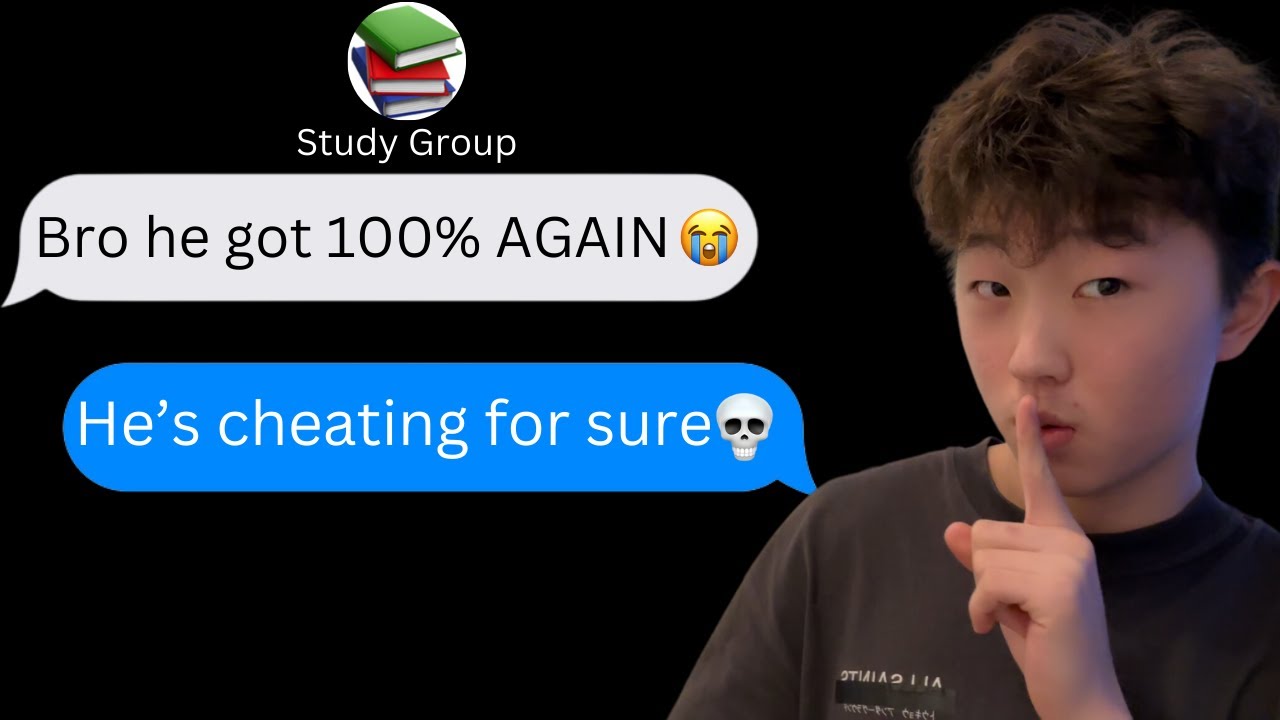 How to study SO EFFICIENTLY people think you CHEAT 😡