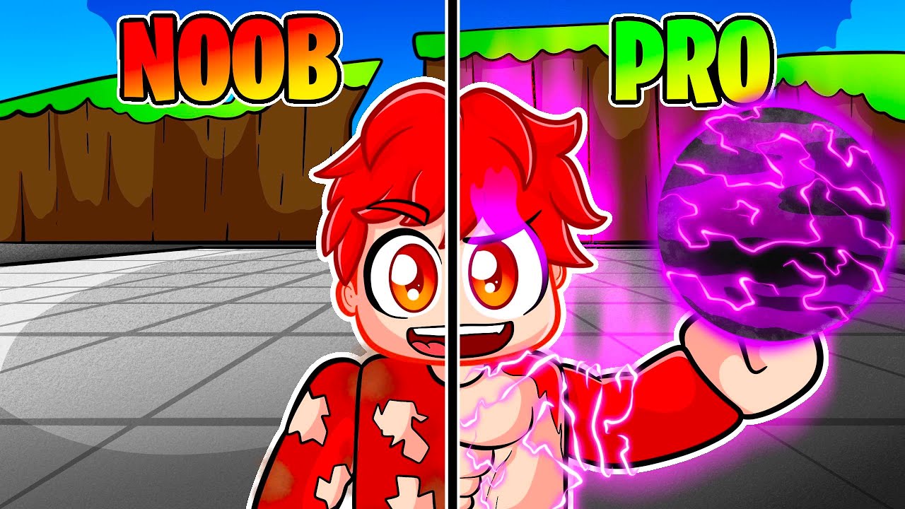 NOOB To PRO In Roblox Strongest Battlegrounds