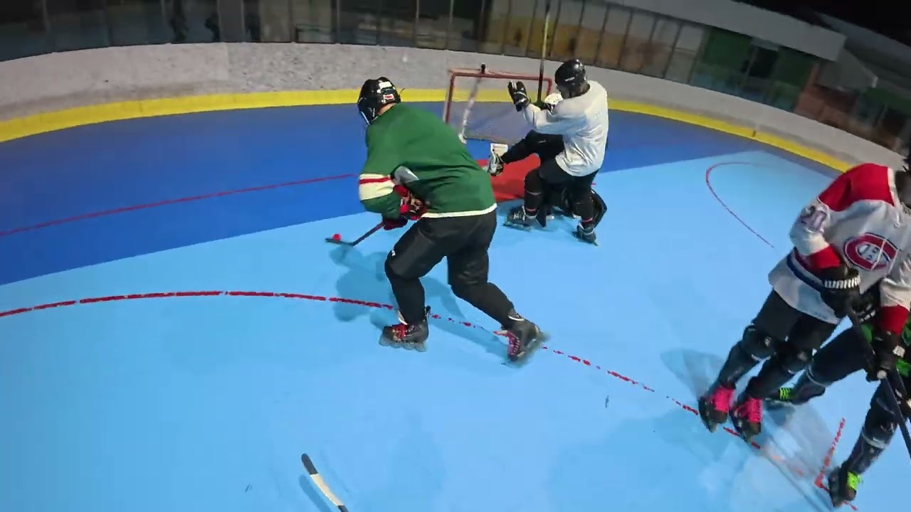 INLINE hockey Slovakia - partička hobby hráčov Žilina (18.12.2025)