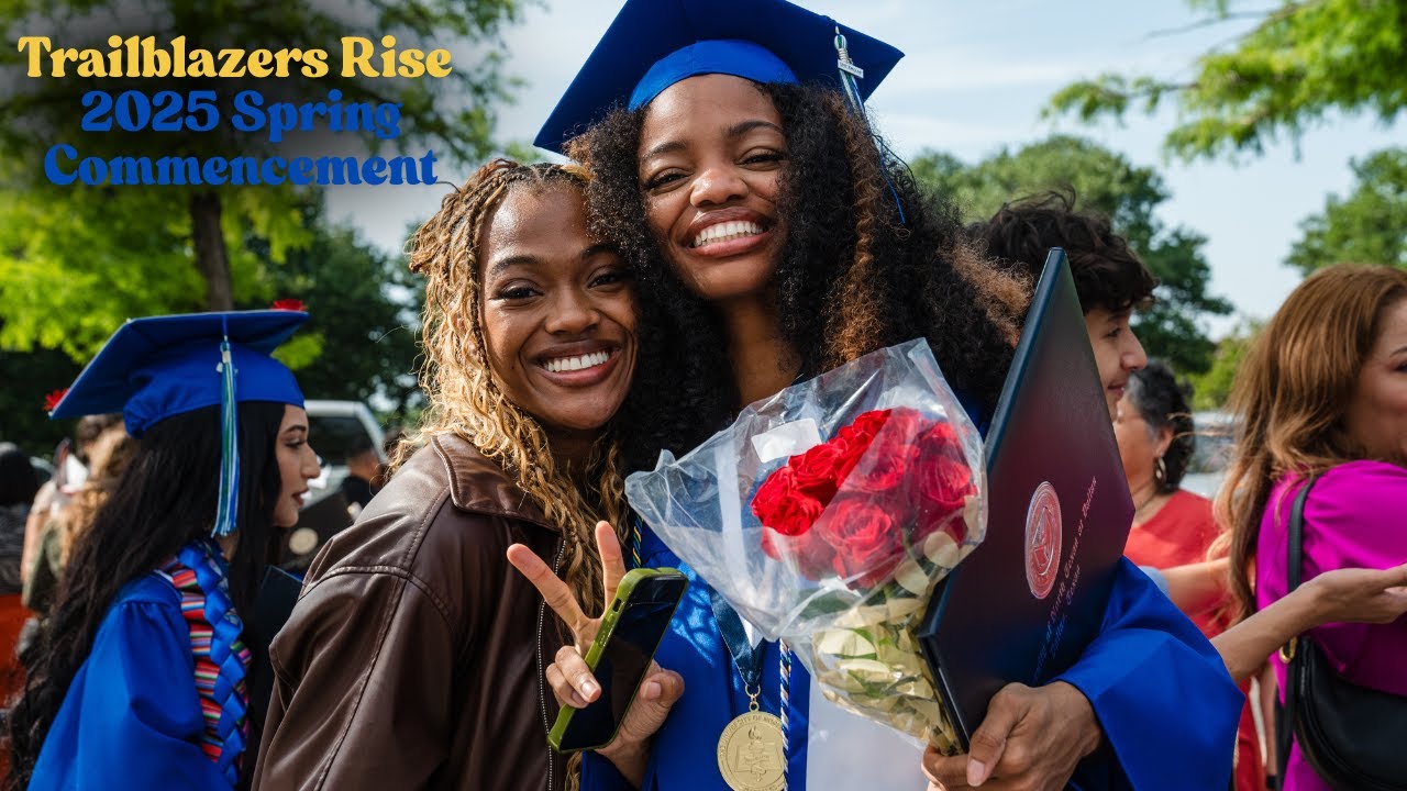 2025 UNT Dallas Spring Commencement