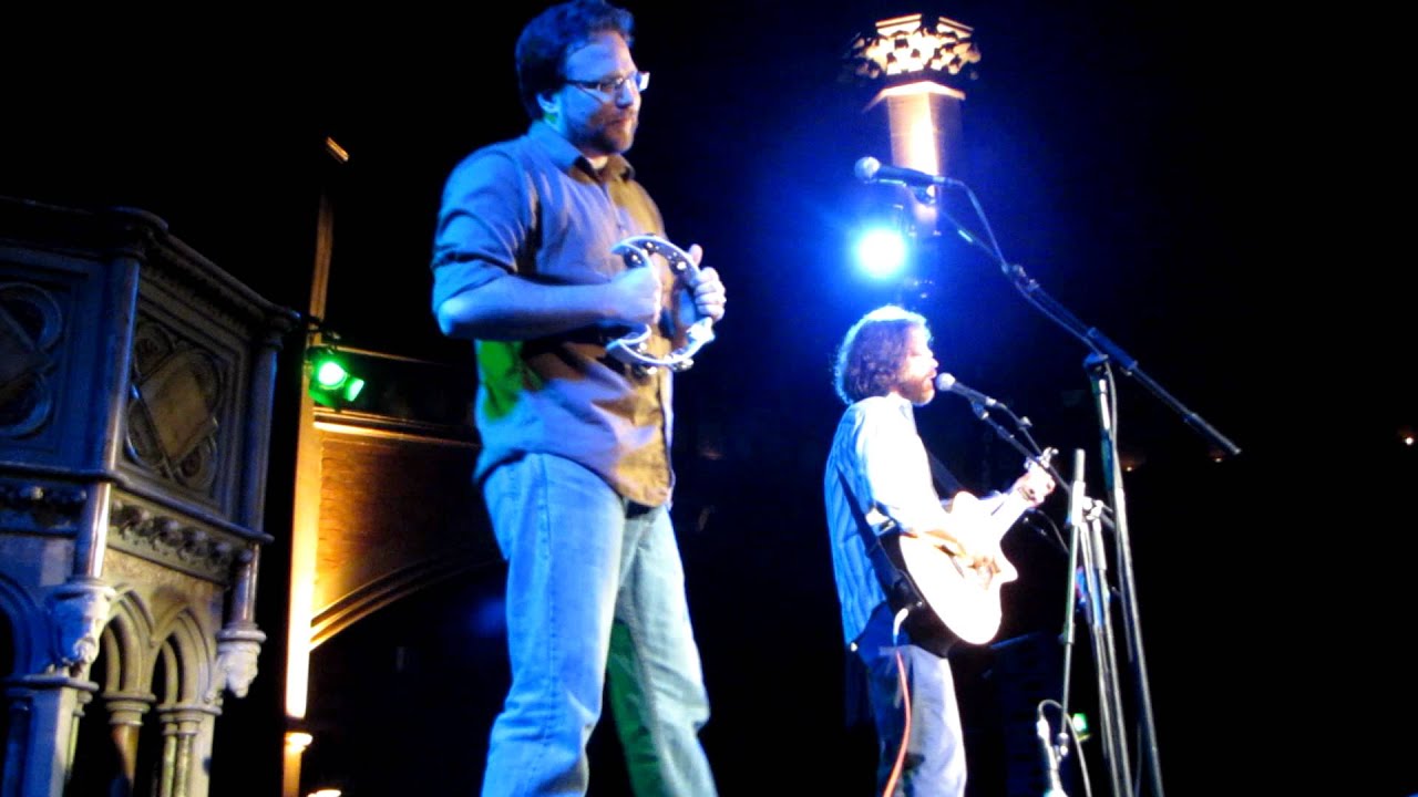 First of May+Sweet Caroline -- Jonathan Coulton and Paul and Storm, Union Chapel, 20 September 2012