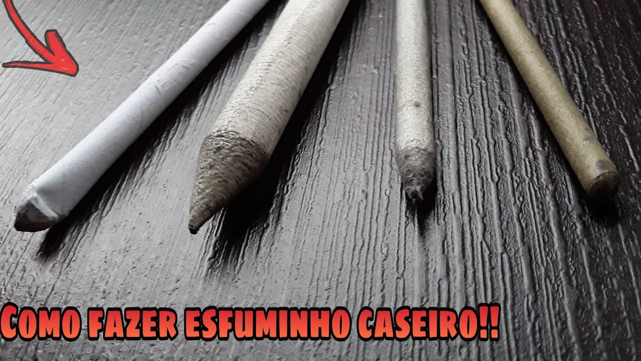 Como fazer esfuminho CASEIRO!!