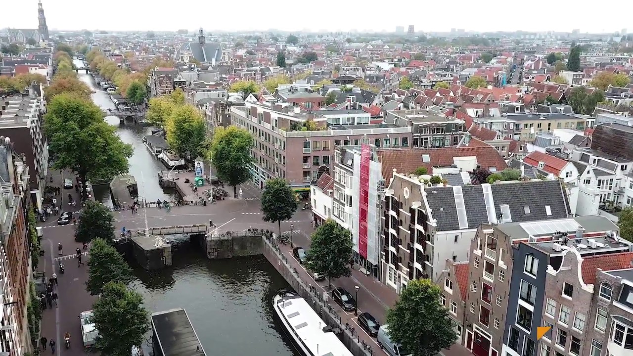 FOR SALE: great loft apartment with terrace in Amsterdam Canal District: Korte Prinsengracht