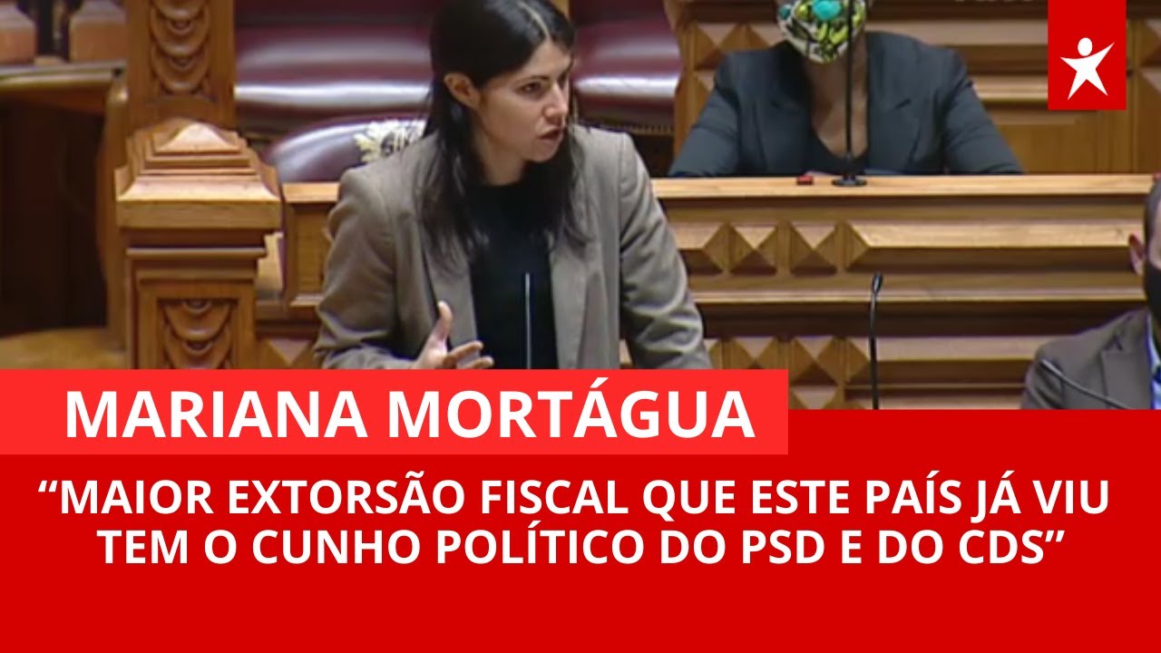 &ldquo;Maior extors&atilde;o fiscal que este pa&iacute;s j&aacute; viu tem o cunho pol&iacute;tico do PSD e do CDS&rdquo;