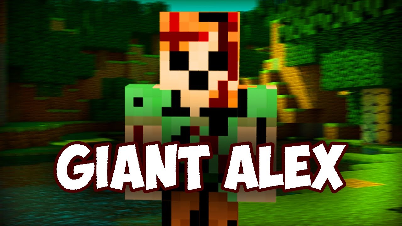 GIANT ALEX, La Géante Créature ! (creepypasta)