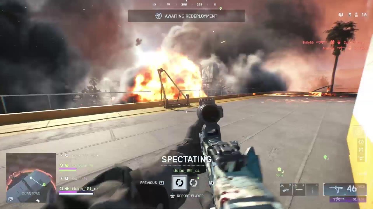 Battlefield 6 battleroyal mod redsec live cz / sk gameplay on PlayStation 5