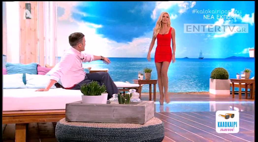 Entertv: Η έναρξη της Κατερίνας Καινούργιου και του Παύλου Σταματόπουλου στο «Καλοκαίρι παντού»