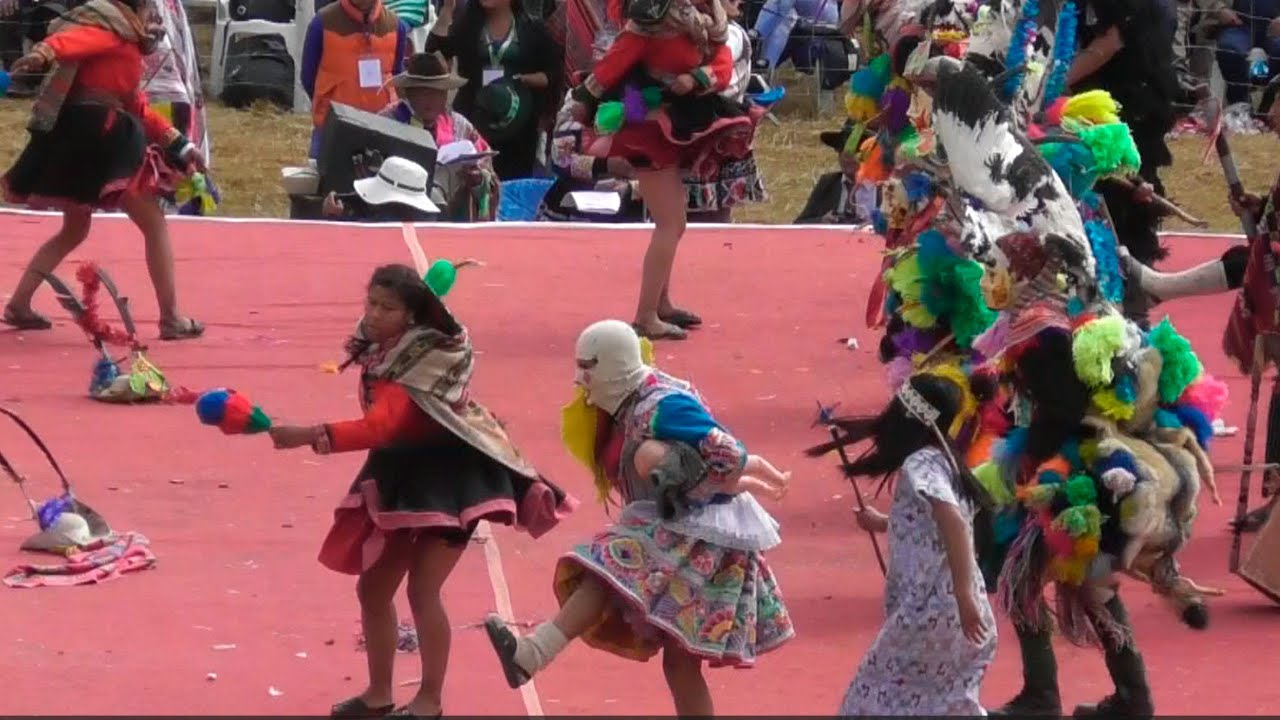 Danza Qanchi Sarasani Presentada en Festival Raqchi