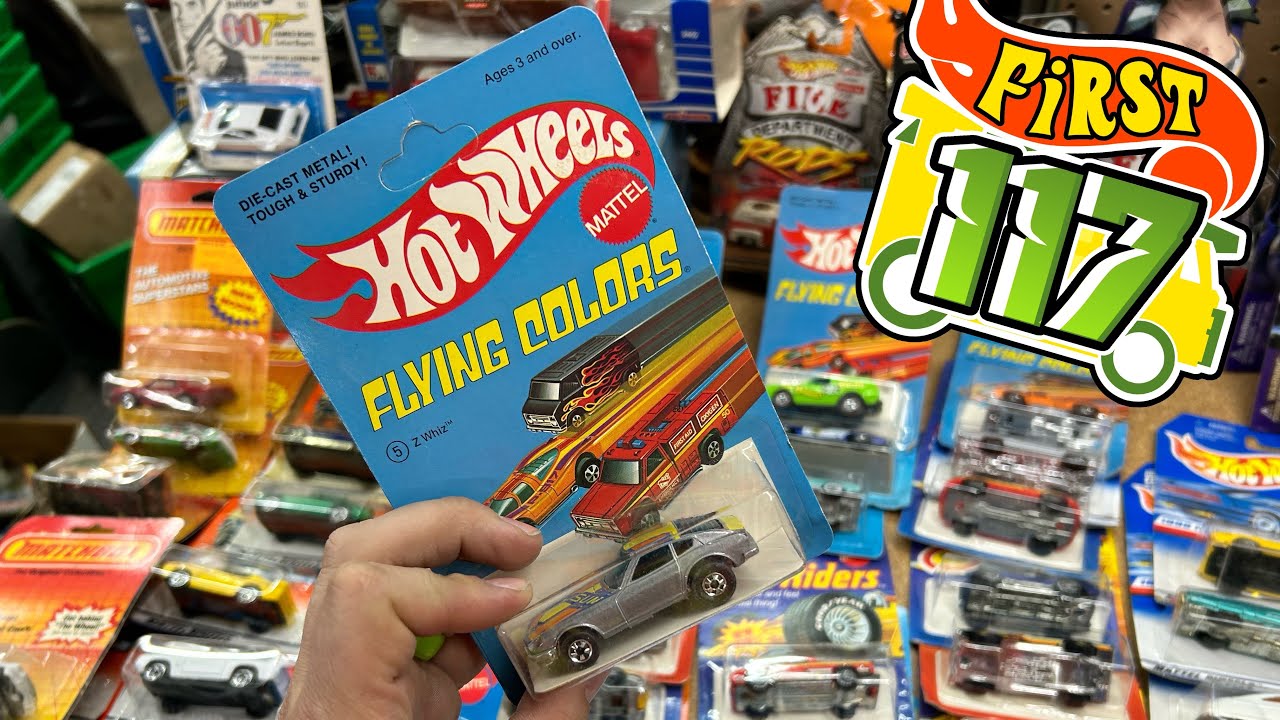Vintage Hot Wheels Insanity! Crazy Diecast!!!