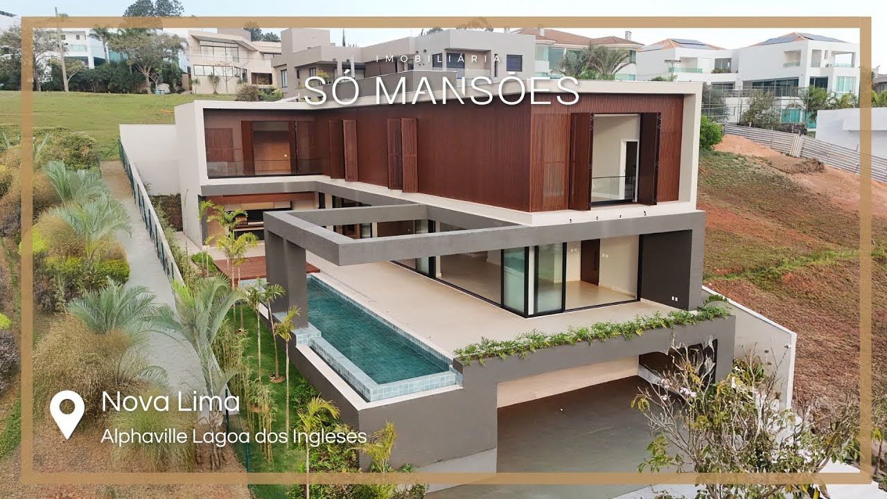 Casa &agrave; venda no Residencial Inconfidentes &mdash; Alphaville Lagoa dos Ingleses, Nova Lima