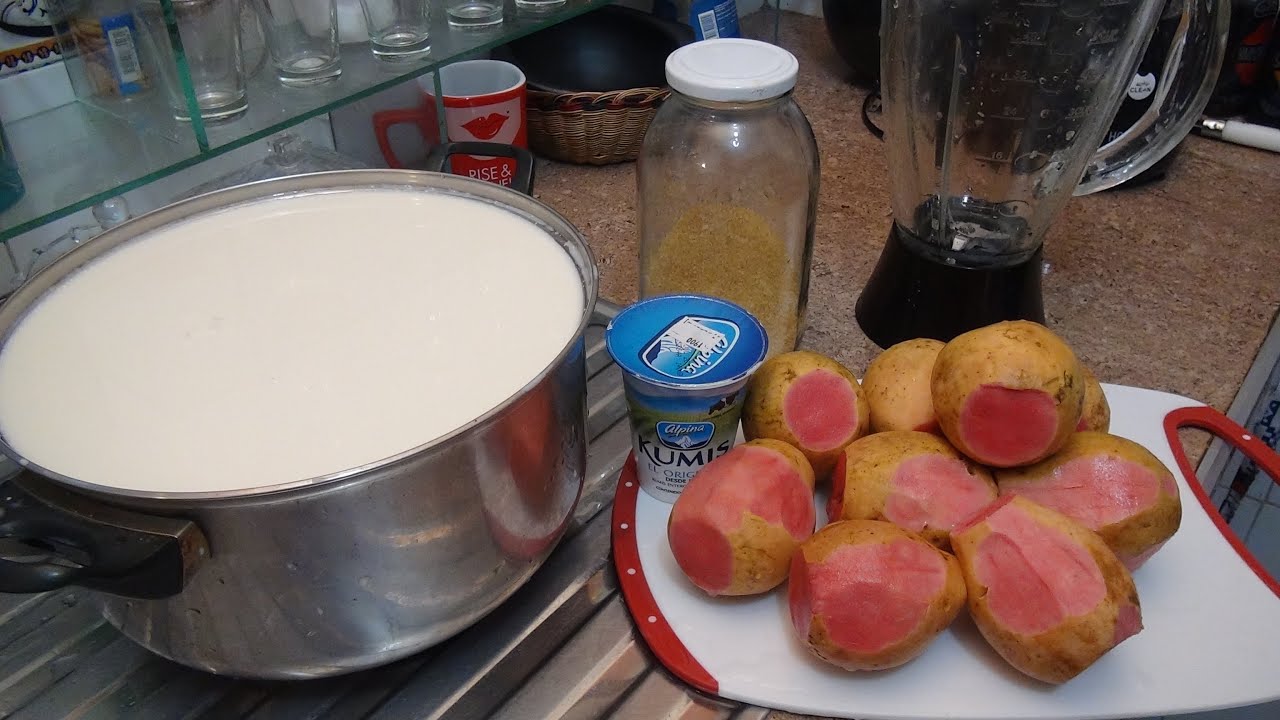 Cómo hacer un rico y nutritivo yogurt de guayaba