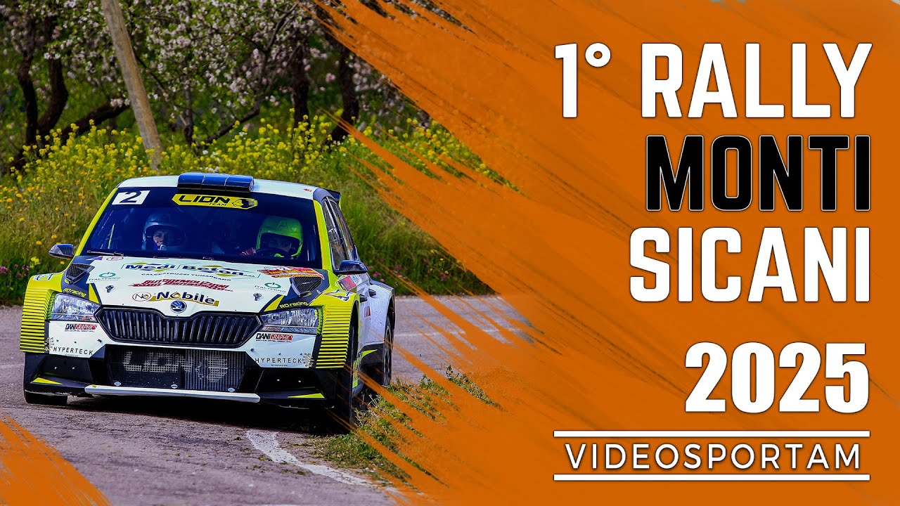 Agrò Gaspare   Marino Matteo PSG 1° Rally Monti Sicani 2025