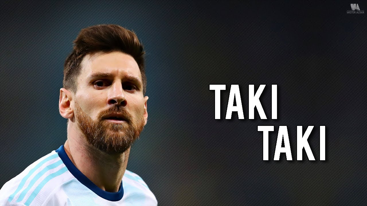 Lionel Messi ► Taki Taki ● Skills & Goals | HD