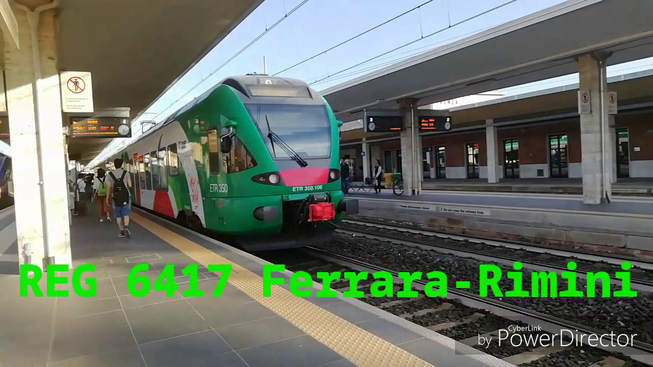 Giornata fantastica fra incroci e transiti di treni a Faenza