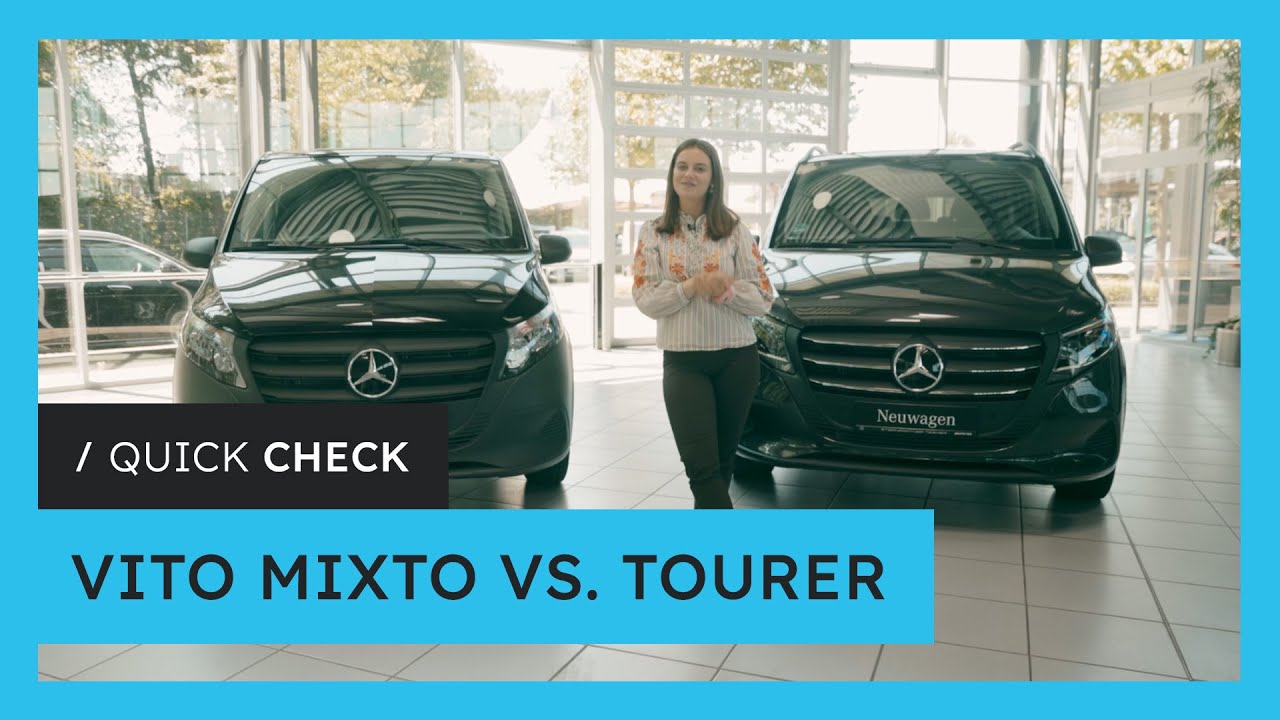 IM VERGLEICH: Der Vito Mixto vs. Tourer - Welcher dient WOF&Uuml;R❓❗🔎