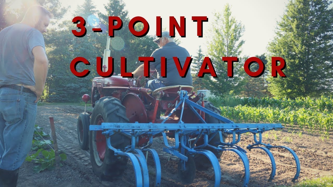 Used Implement Shopping and Farmall Super A Cultivating