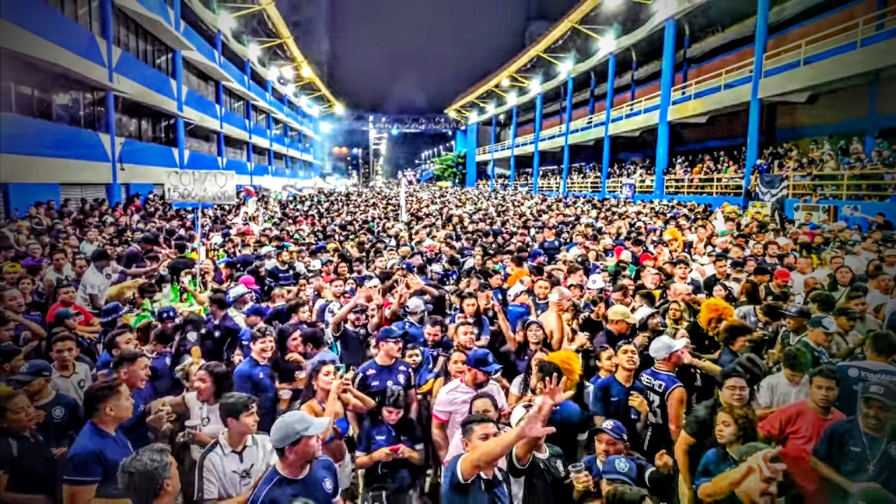 O LEÃO VOLTOU!!! FESTA PÓS JOGO ALDEIA CABANA