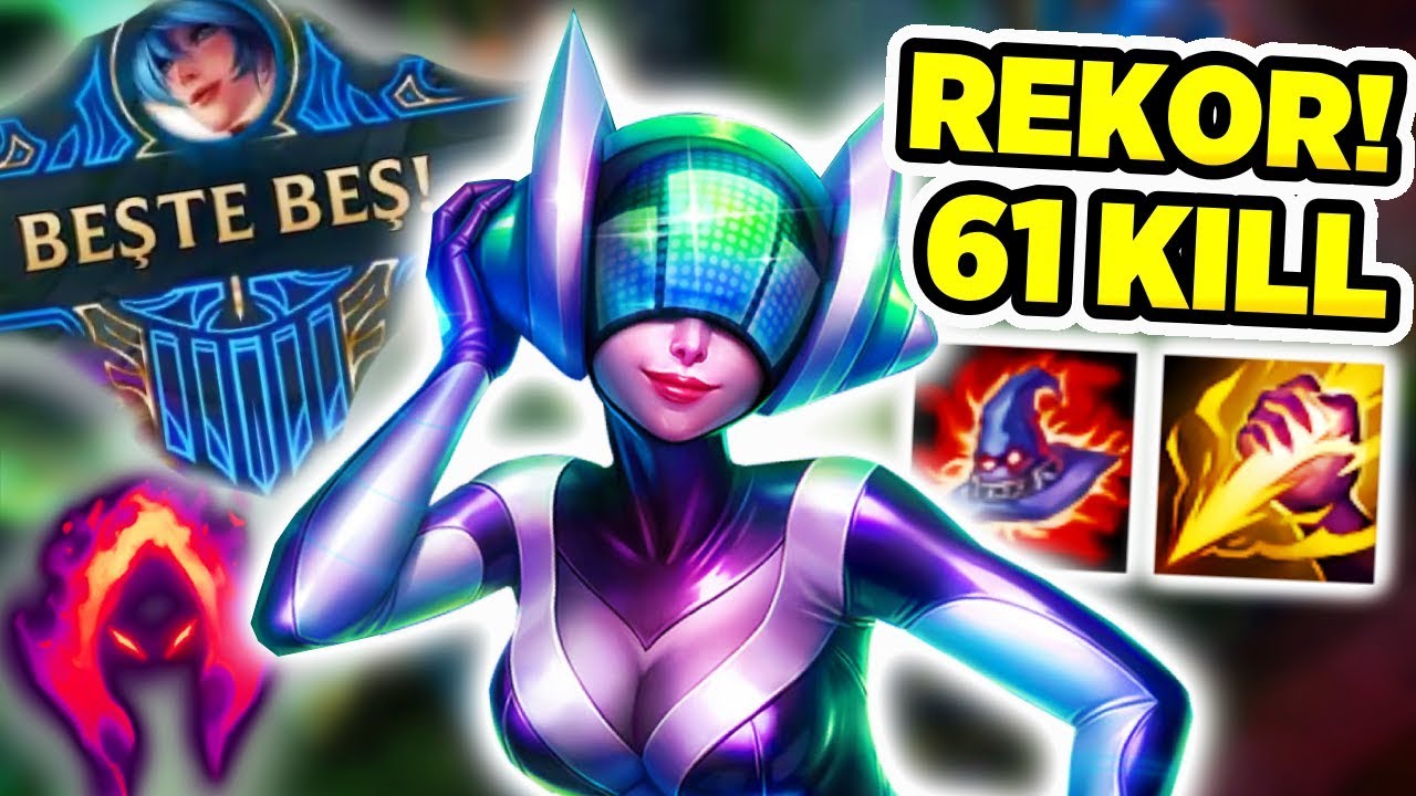 D&Uuml;NYANIN EN İYİ SONA JUNGLE VİDEOSU!! BU BİR REKOR!! 61 KILL! KARA HASATLI SONA JUNGLE OYNANIŞ!