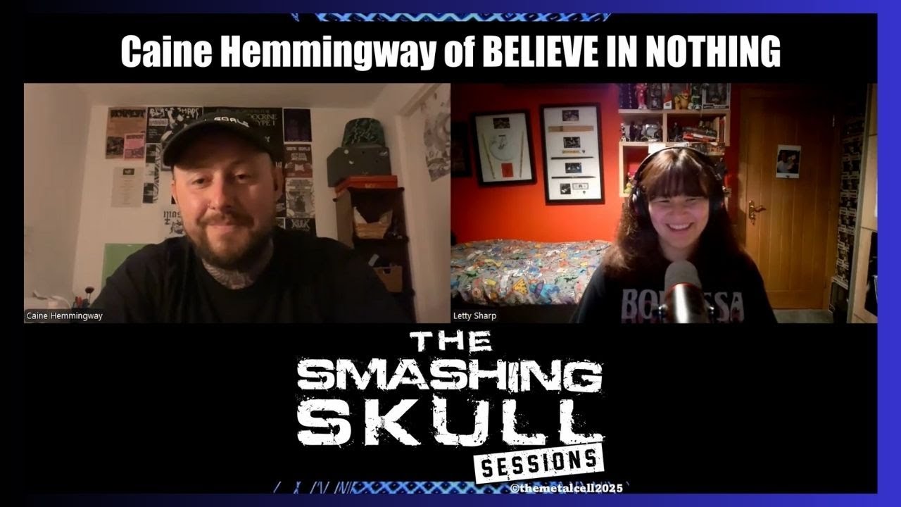 Believe In Nothing Interview with Caine Hemmingway (Vocals)
