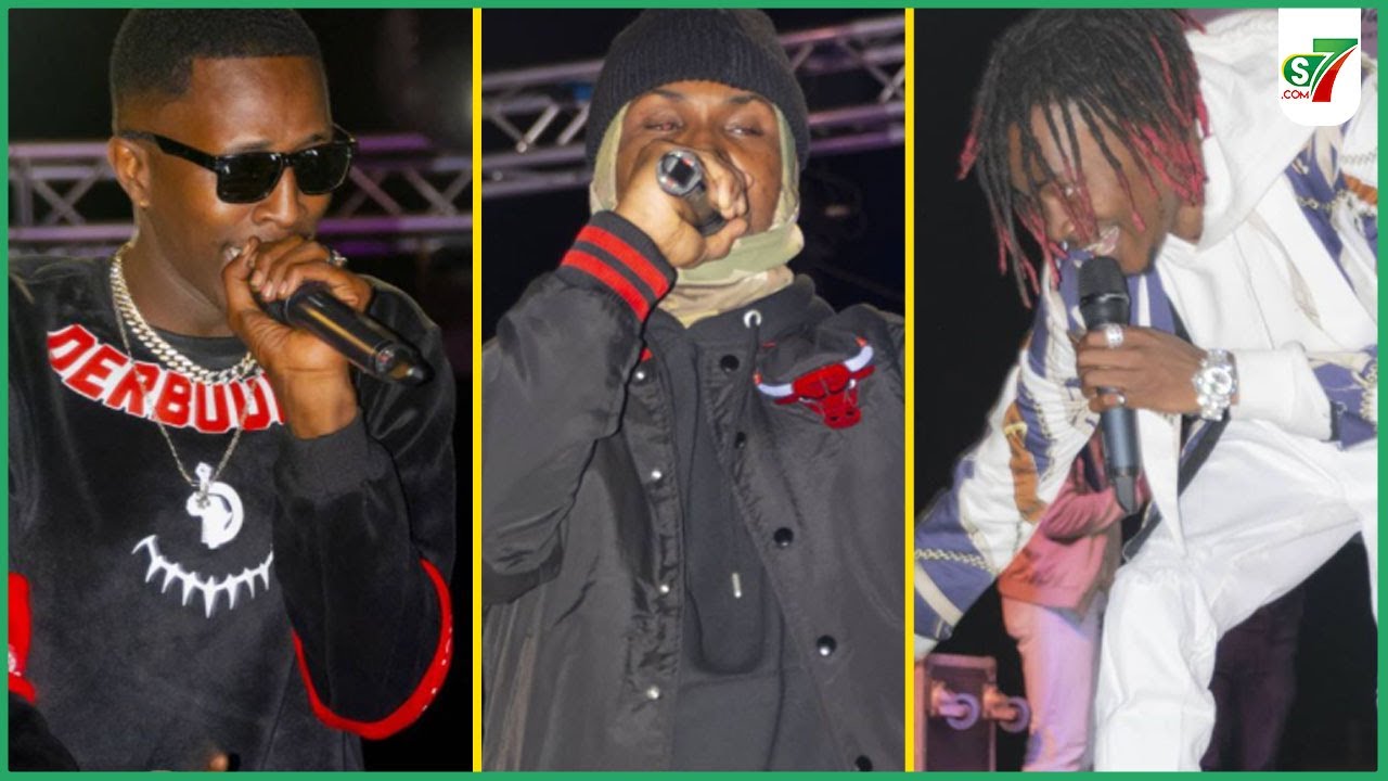 Oothentik Zeus & Dookapii font jaser le show de Dip Doundou Guiss à Rufisque
