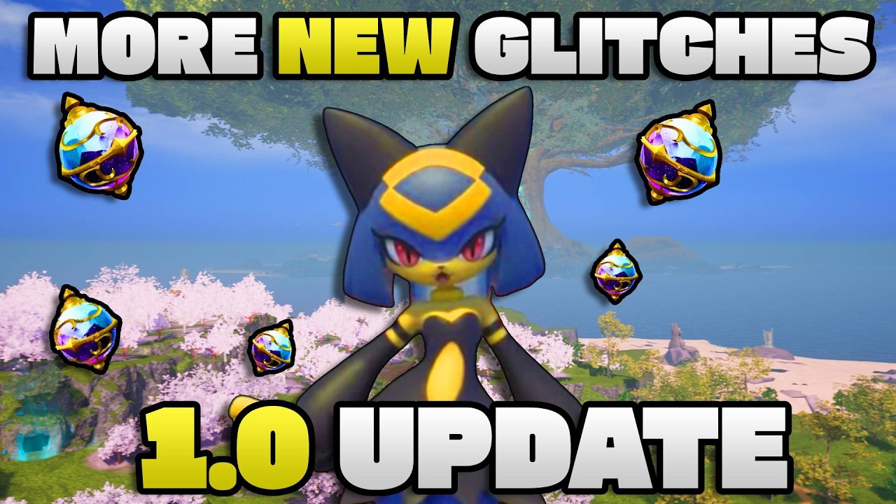 UNPATCHED GLITCHES In NEW 1.0 Update- PART 2