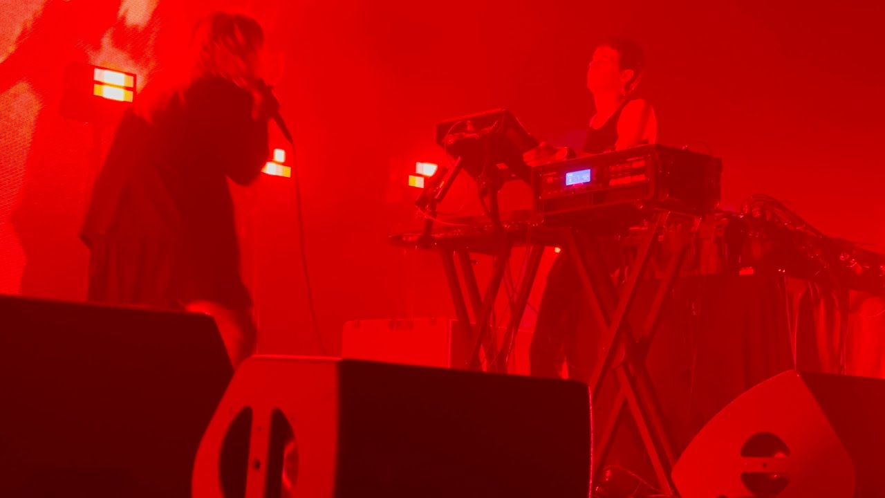 [3XIL3D LIVE] Boy Harsher | Live in Chicago | The Salt Shed | Mubi Fest 2025 | 4-27-2025 | Full Set