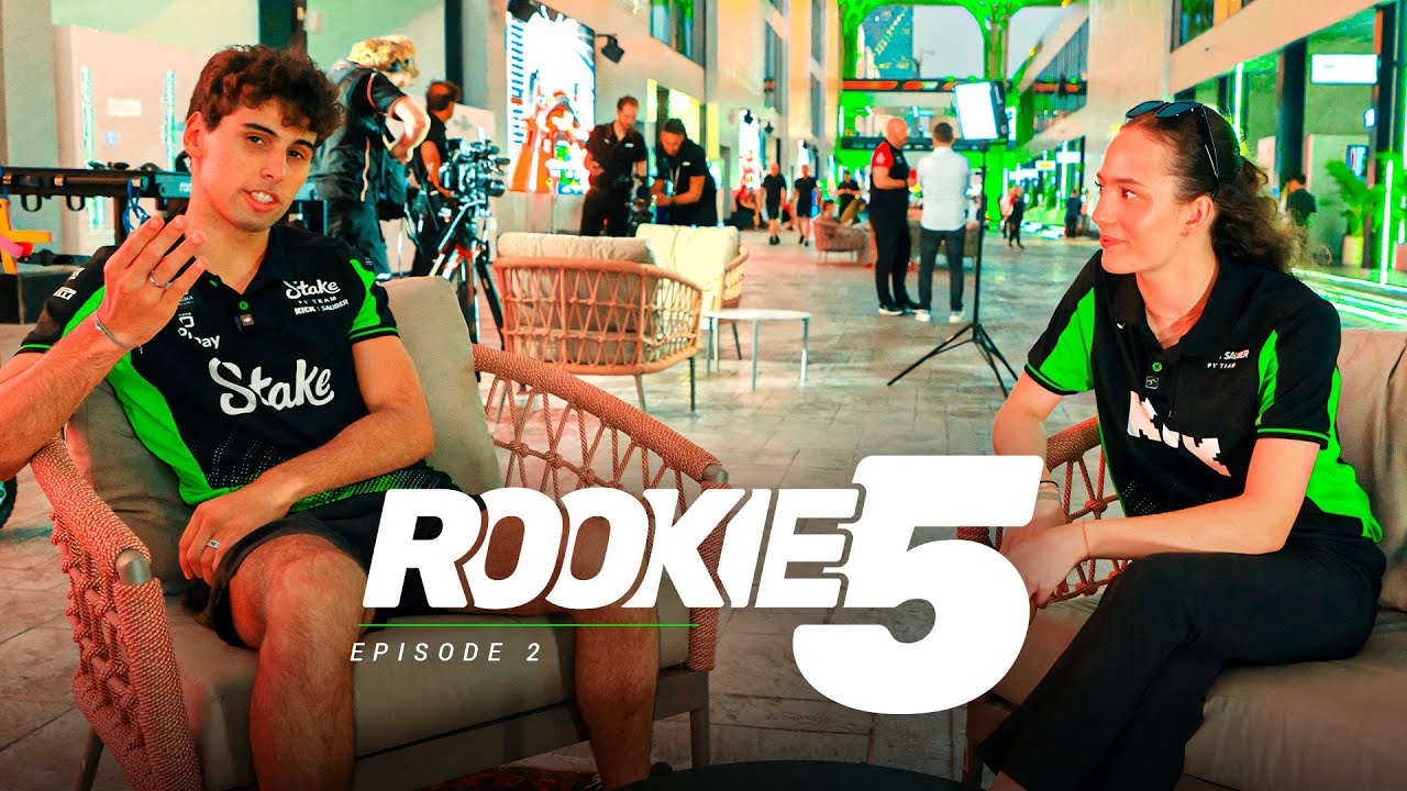ROOKIE5 Episode 2 - Race 2 vs Race 5!