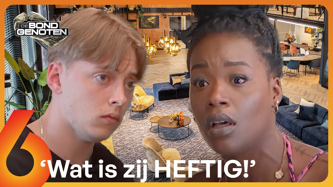 Fatima vertelt Fabio FLINK de WAARHEID! | De Bondgenoten #AFL477
