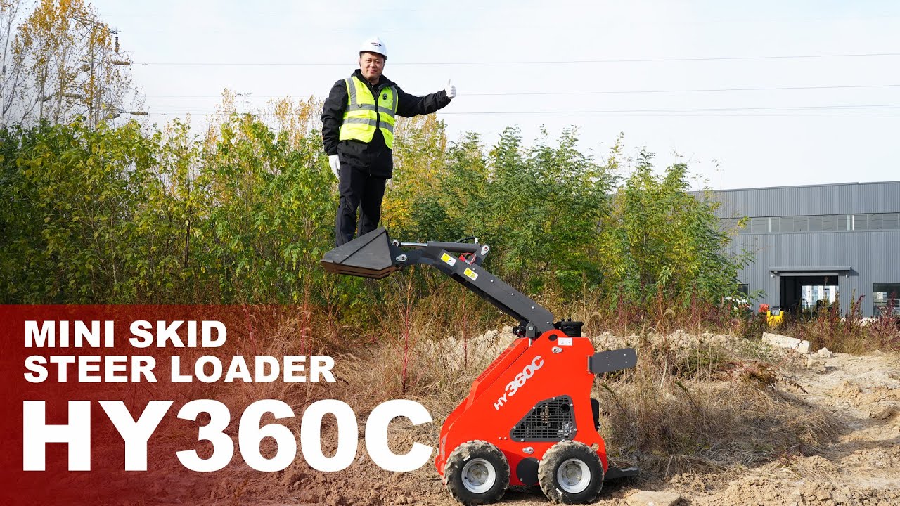 Tight spaces getting the best of your workday? 🤔 HY360C will be your best companion. #huayee