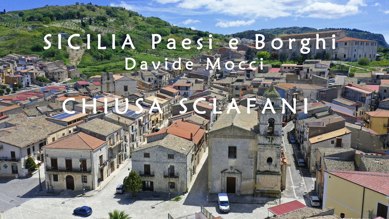 SICILIA - CHIUSA SCLAFANI #davidemocci - SERIE PAESI e BORGHI dell'agrigentino e del palermitano!