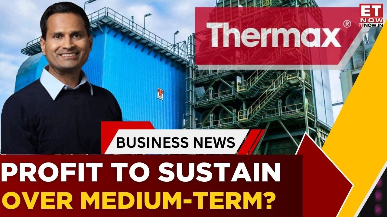 Thermax Q3 | Thermax Sees Order Revival, Big Data Center Push Ahead | Ashish Bhandari | Business