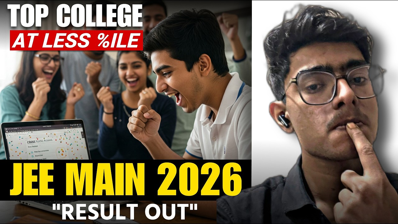 JEE MAINS Result Out 😱 | Best Govt. Colleges ✅ | At Low Percentile 📊 |