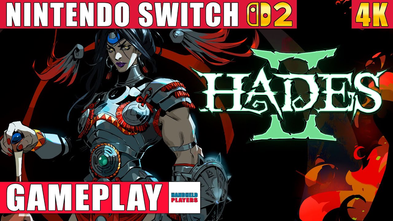 Hades II - Nintendo Switch 2 Edition Gameplay in 4K
