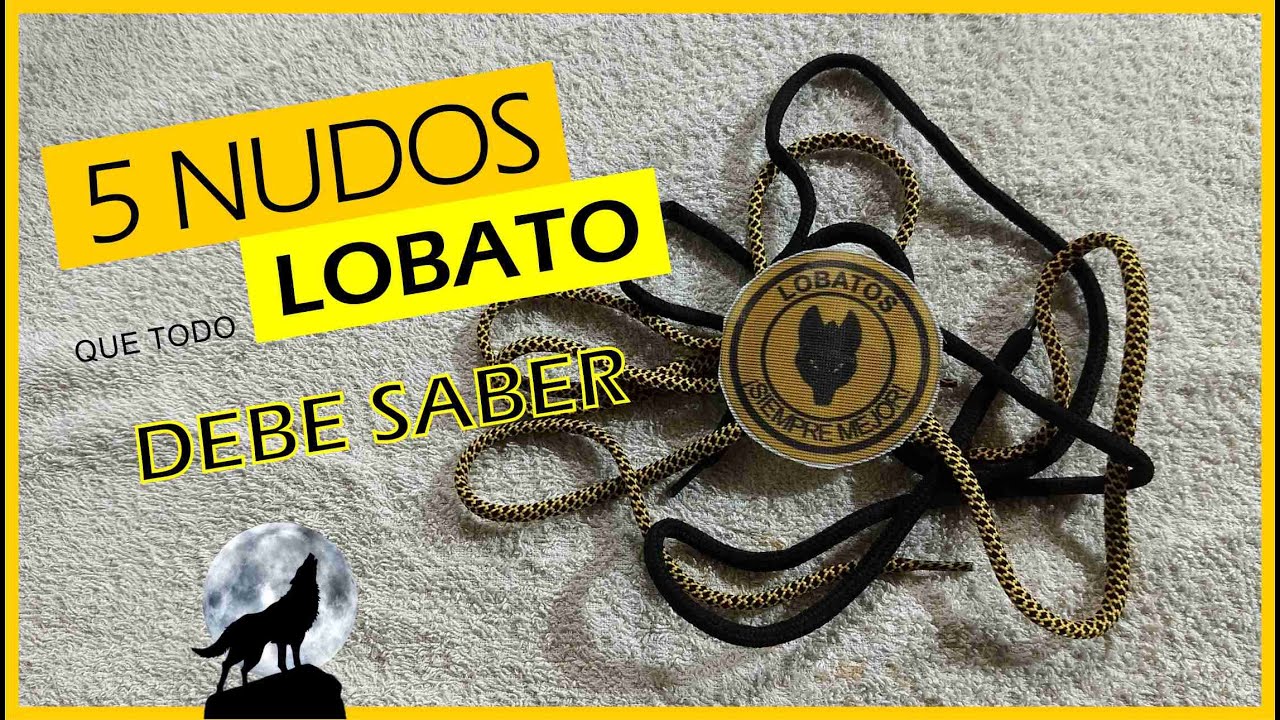 5 Nudos que Todo Lobato debe Saber