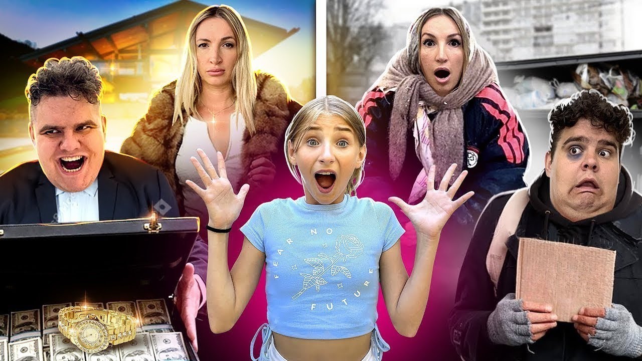 PĂRINȚI BOGAȚI VS BIETII PARINTI | Miss Nicole și prietenii
