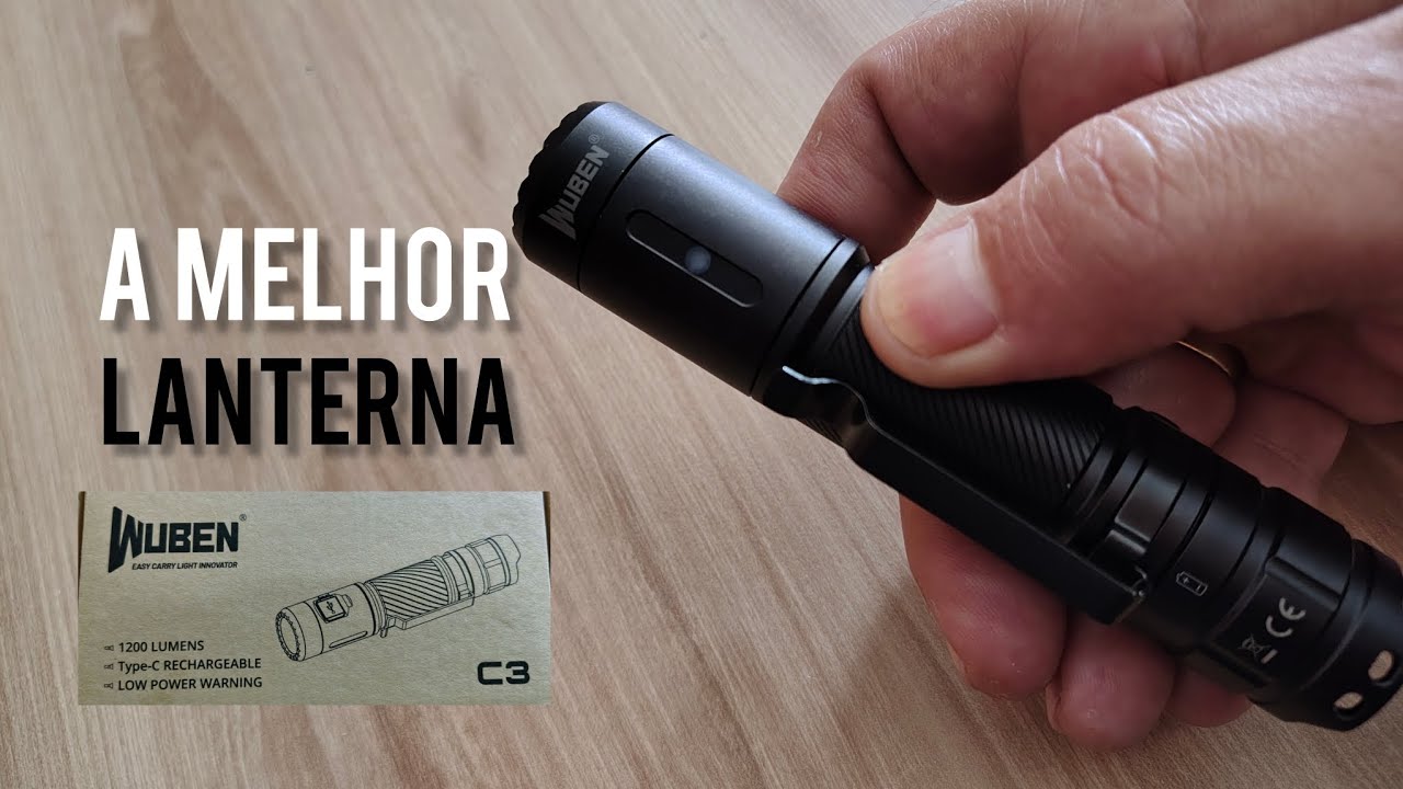 A MELHOR LANTERNA