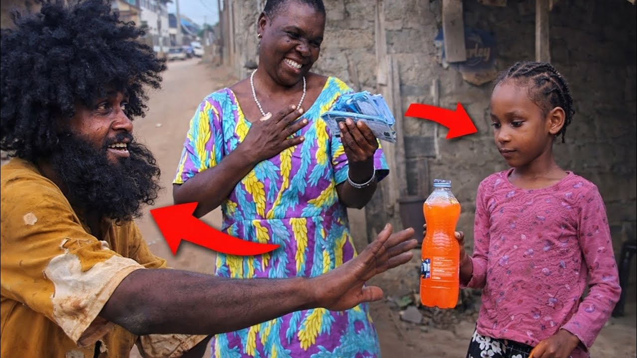 She Was Scared and Hid Behind Her Grandma…Then Gave Me Everything She Had ❤️