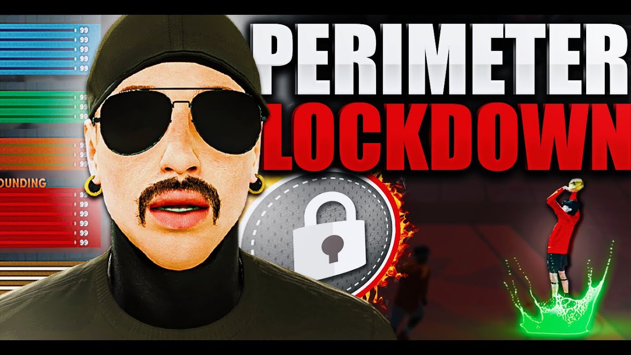 THIS NEW PERIMETER LOCKDOWN BUILD IS INSANE ON NBA 2K22
