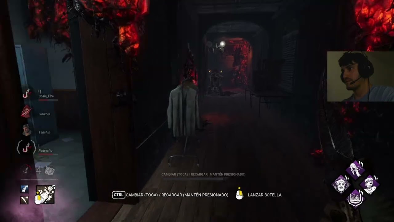 Jugando a la escondida con Leon | Dead by Daylight