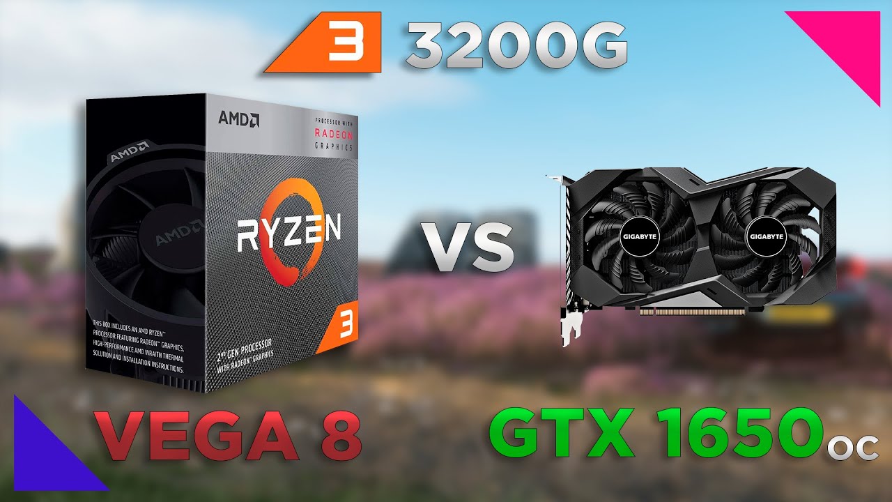 Vega 8 vs GTX 1650. Is it worth upgrading?