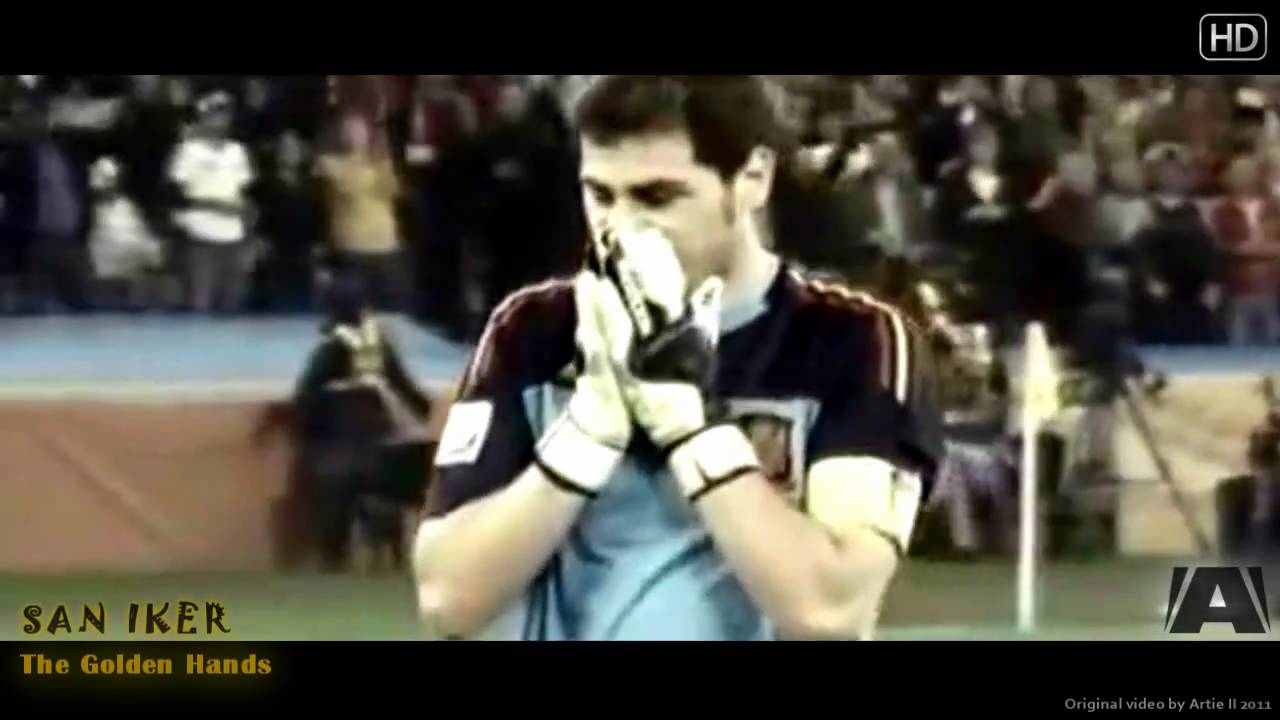 II San Iker Casillas 2011 II The Golden Hands II HDTV II