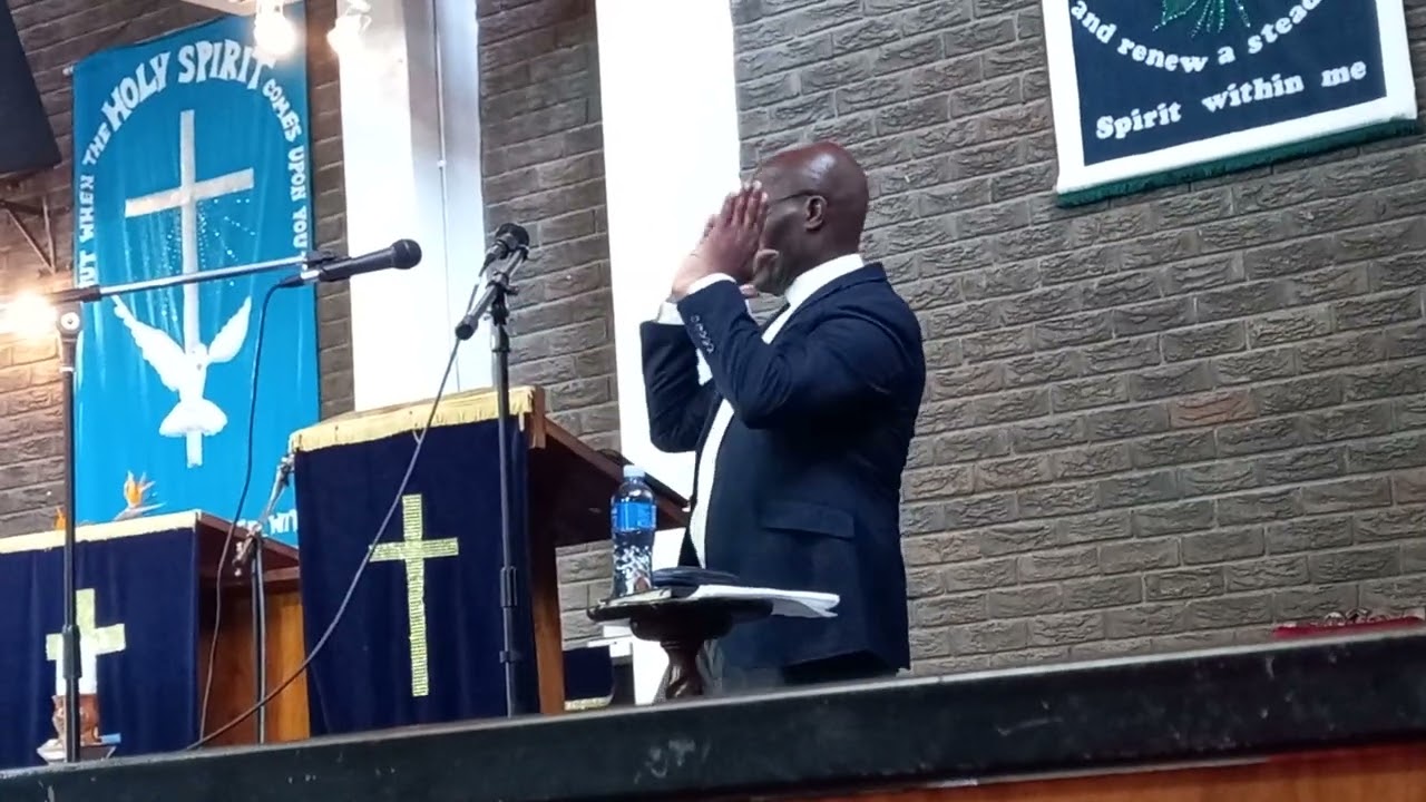 Rev S. Mankayi - Bible Study (Bellville Circuit 102)
