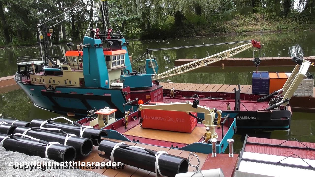 Ocean tug Big Joe at work (Happy Hunter) / Hochseeschlepper Big Joe bei der Arbeit (Happy Hunter)