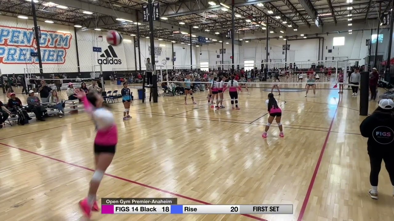 FIGS 14 BLACK vs Rise 1.24.26 FULL GAME NO SOUND 