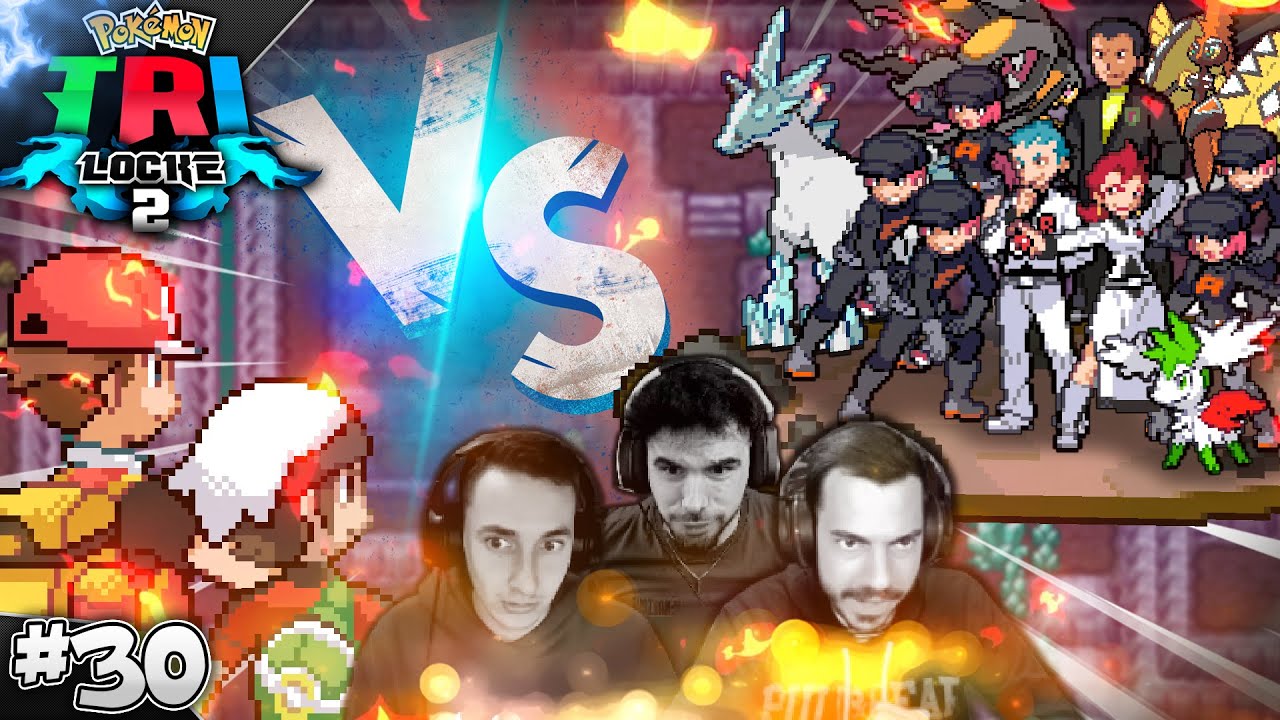 ¡LA INVASIÓN ROCKET EXTREMA!☠️ - Pokémon ✨TRILOCKE 2✨ #30