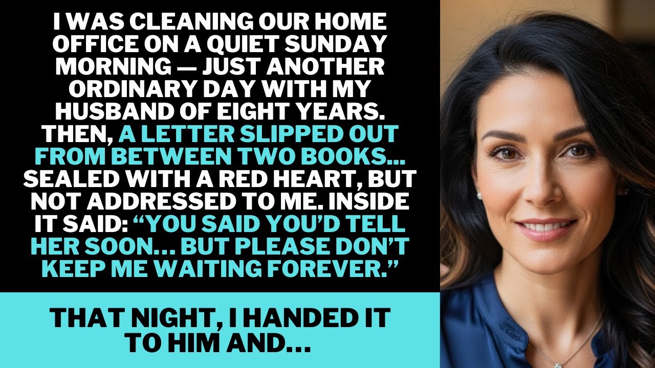 A Letter Fell From His Desk&hellip; And That&rsquo;s How I Discovered the Woman He Promised to Leave Me For