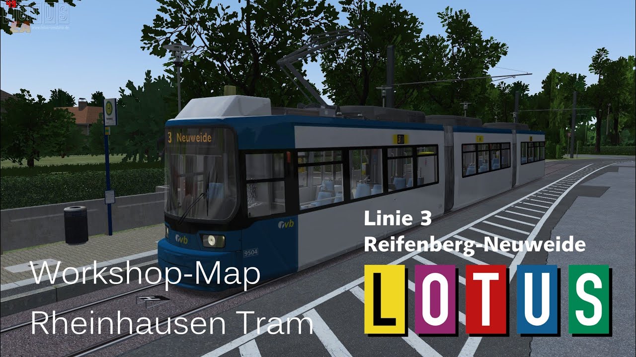 LOTUS - Rheinhausen Tram Linie 3