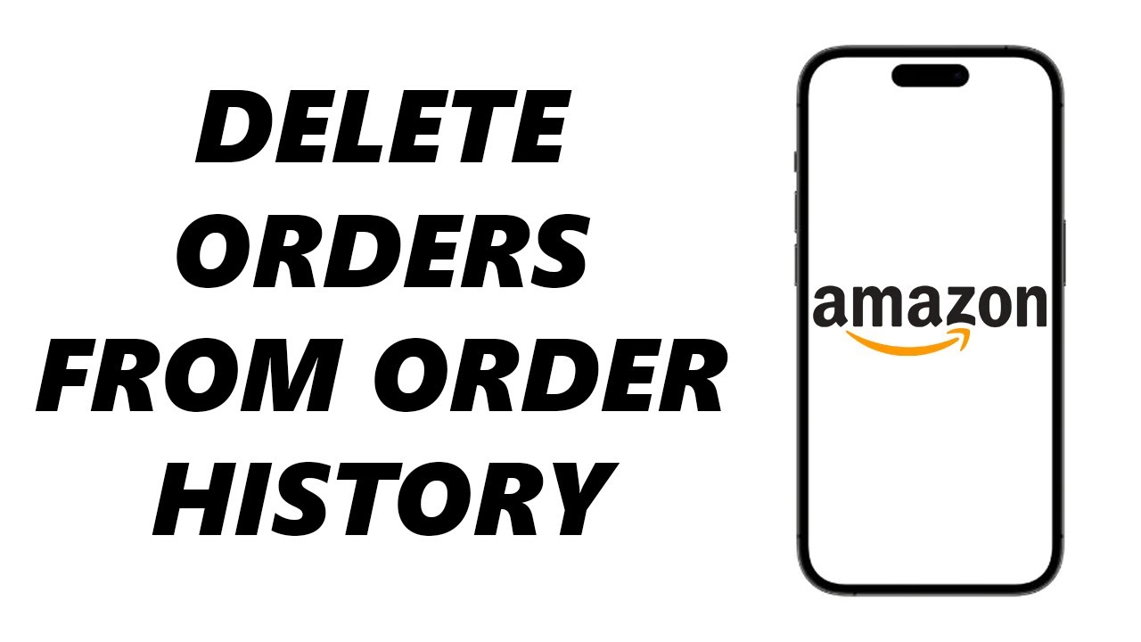 Как удалить заказы из истории заказов Amazon